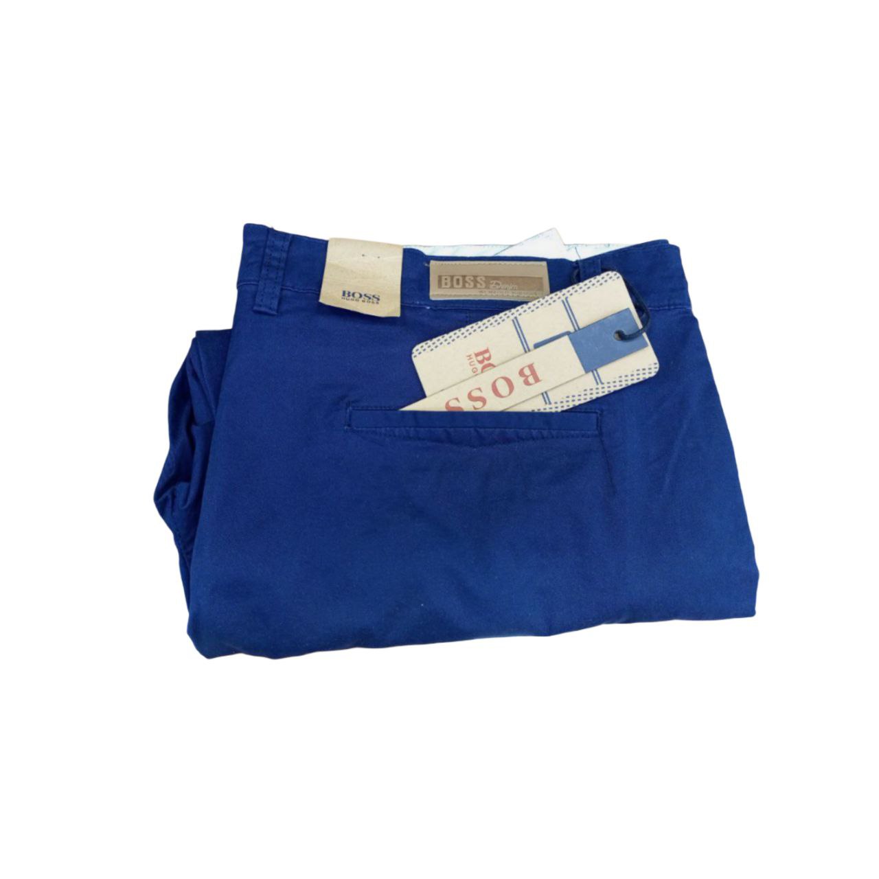 Blue BOSS Men's Chinos