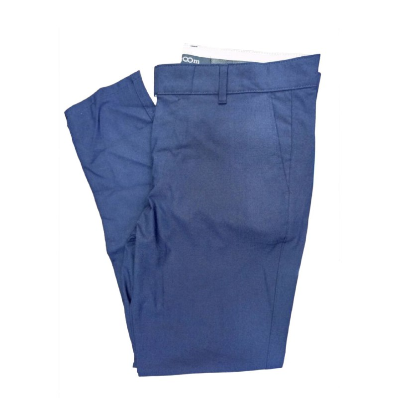 Men's navy blue trousers