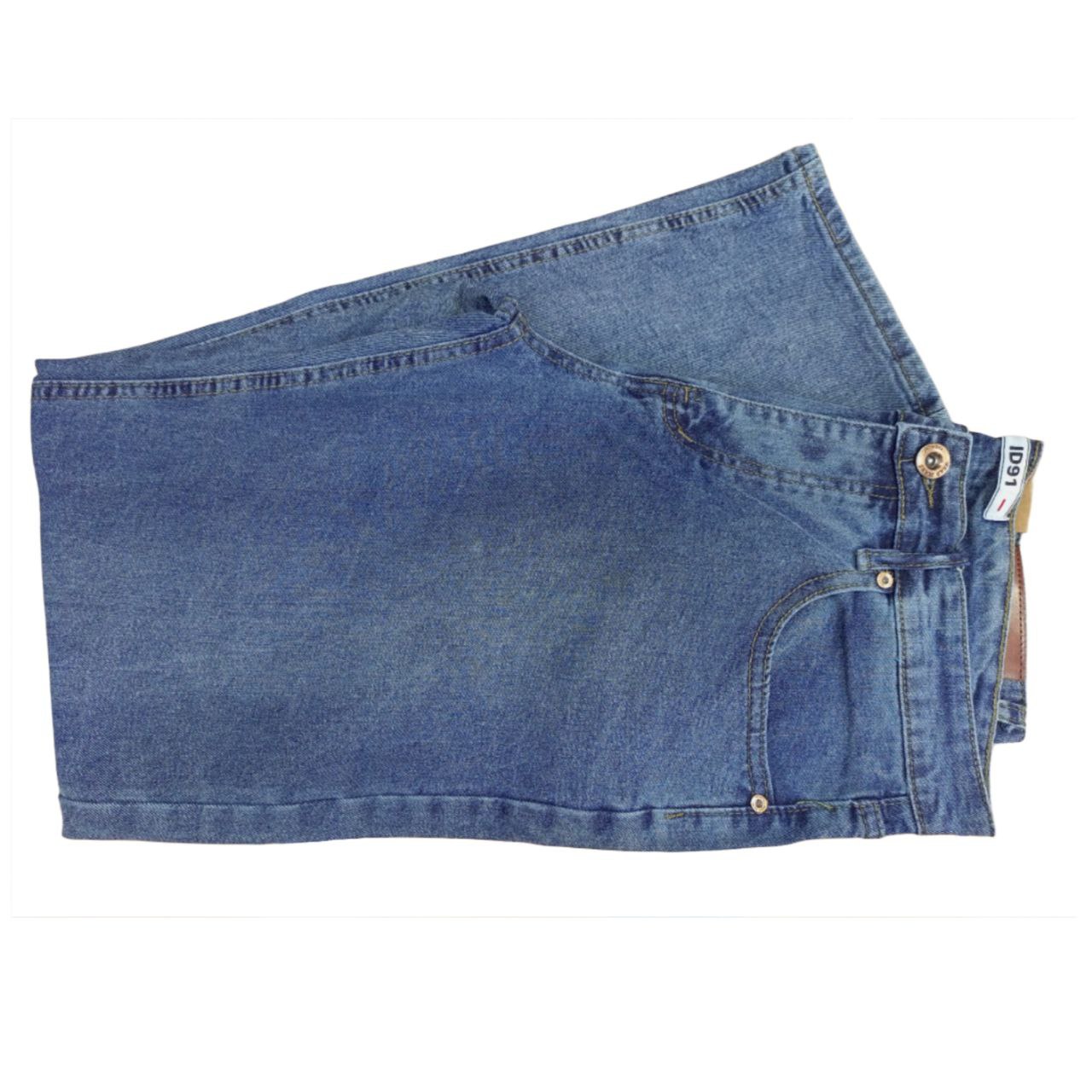 Classic Blue Denim Jeans