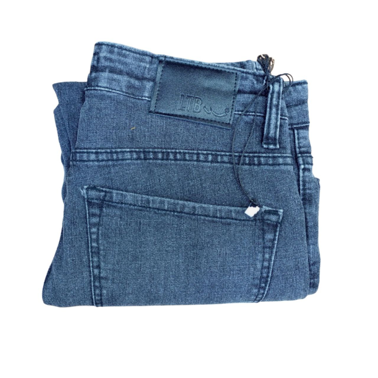 Classic Blue Denim Jeans