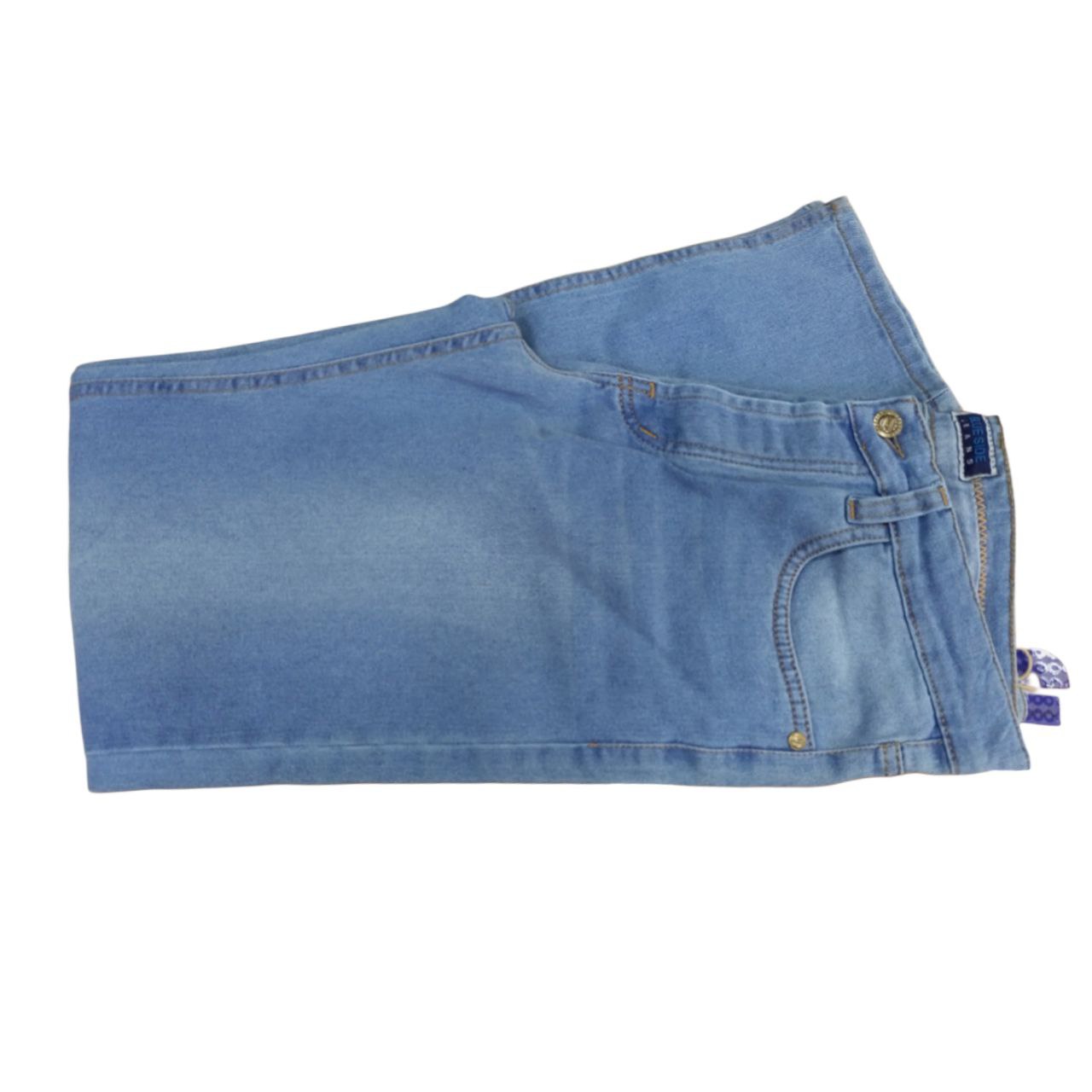 Blue Side Denim Jeans