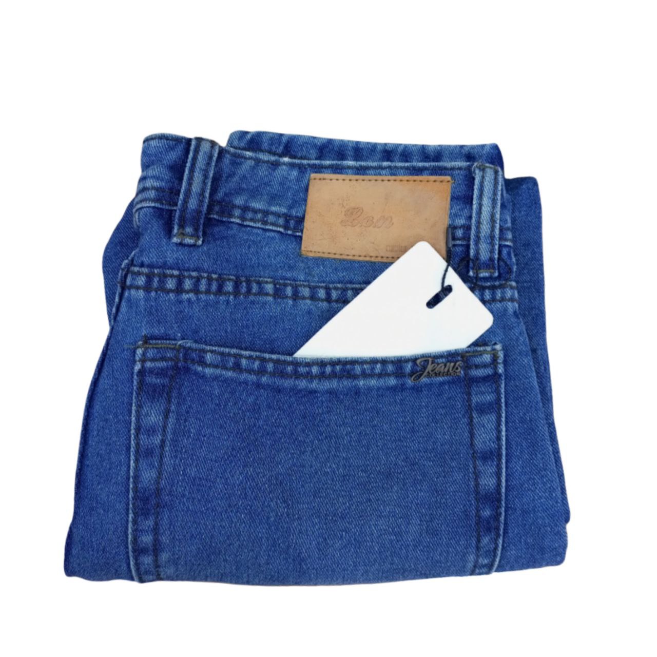Classic Blue Denim Jeans
