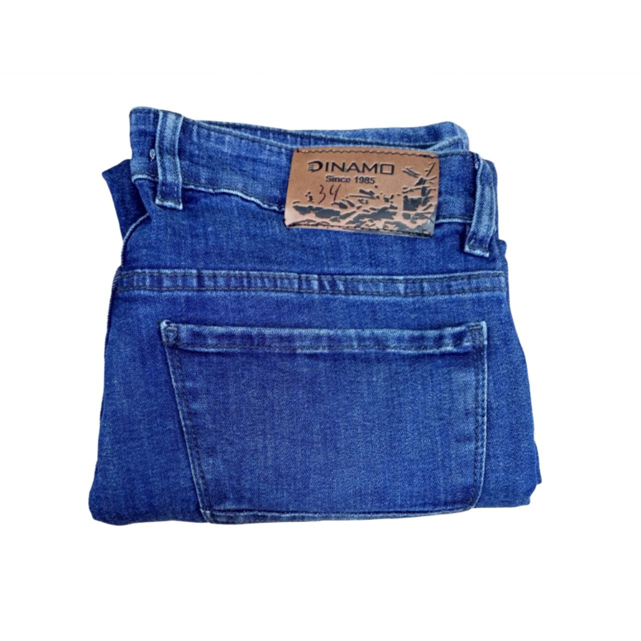 Dinamo Blue Denim Jeans