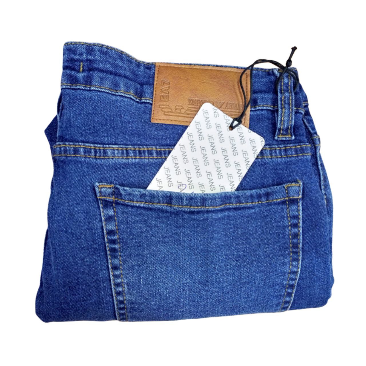 Blue Denim Jeans