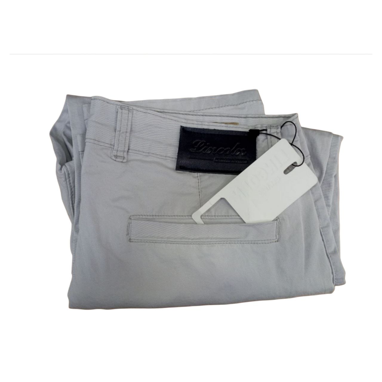 Light Grey Casual Pants