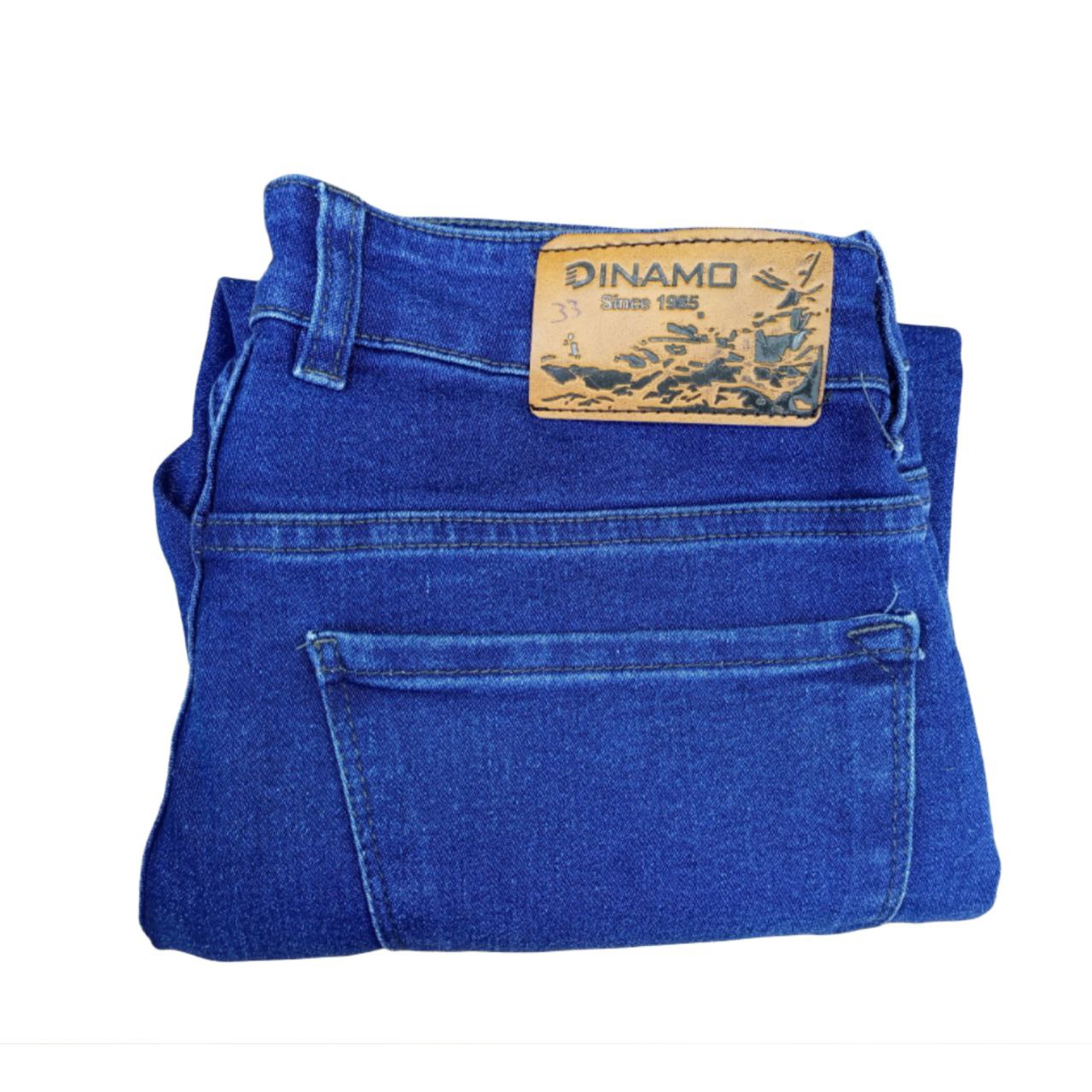 Blue Denim Jeans