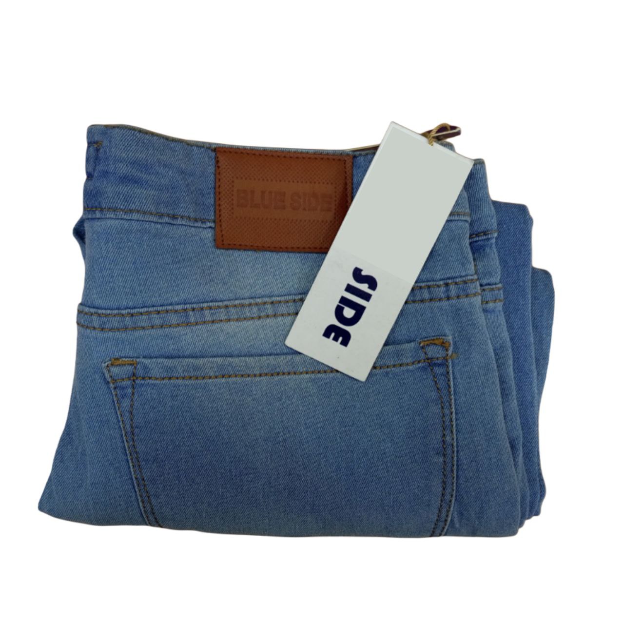 Blue Side Denim Jeans