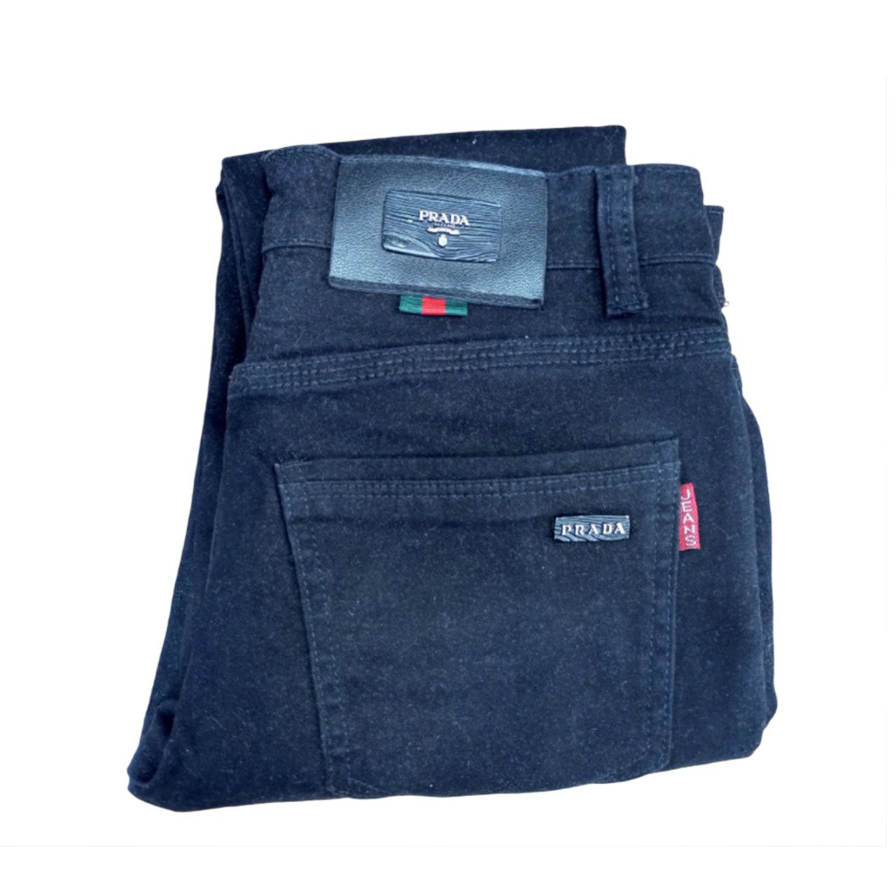 Prada Black Denim Jeans