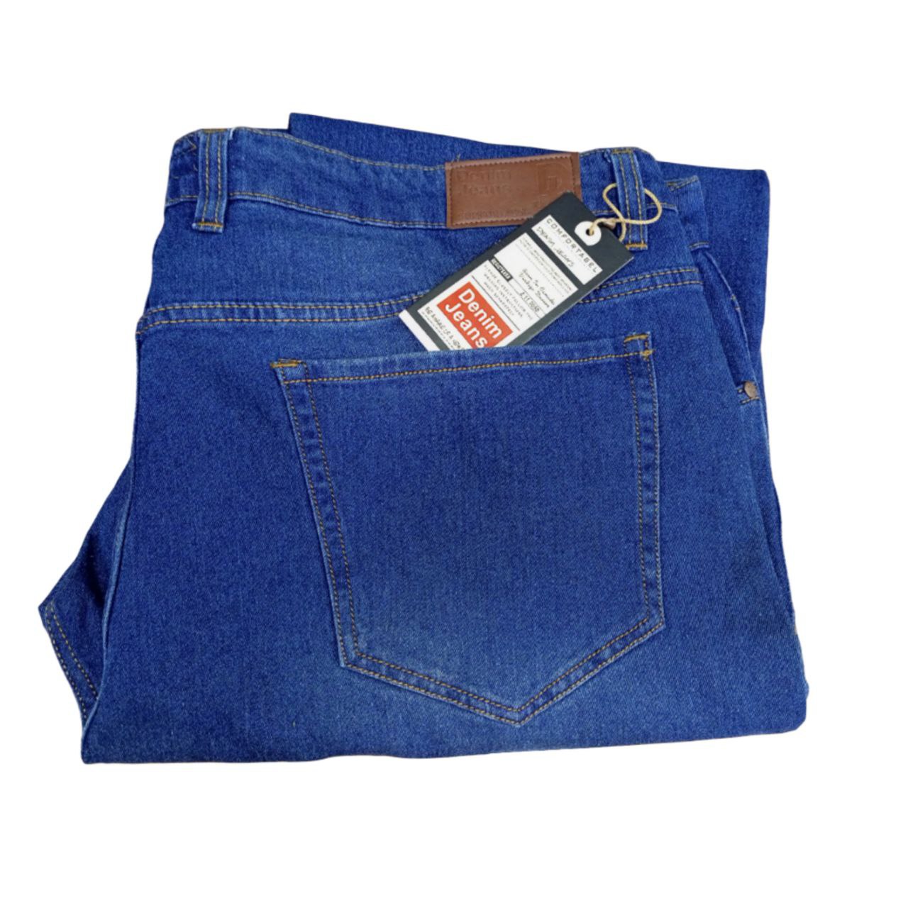 Blue Denim Jeans