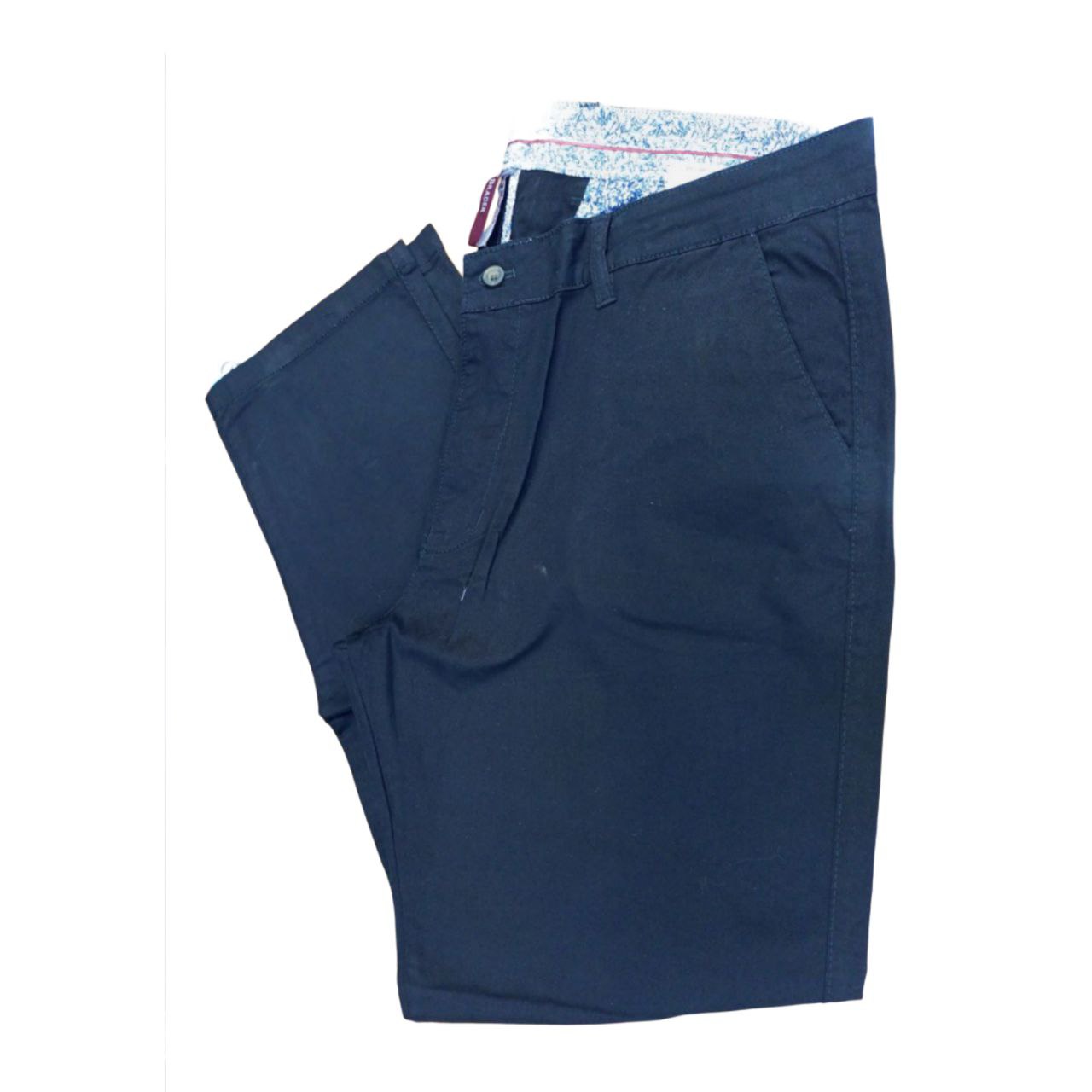Men's Navy Blue Chino Shorts