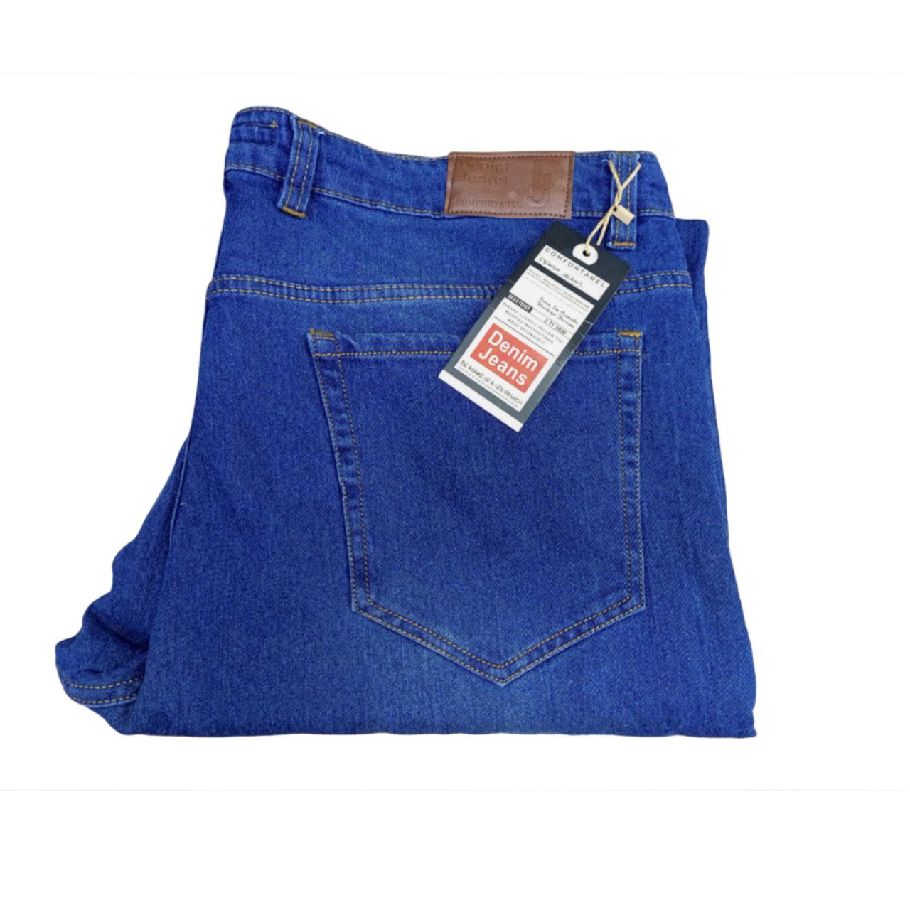 Blue Denim Jeans