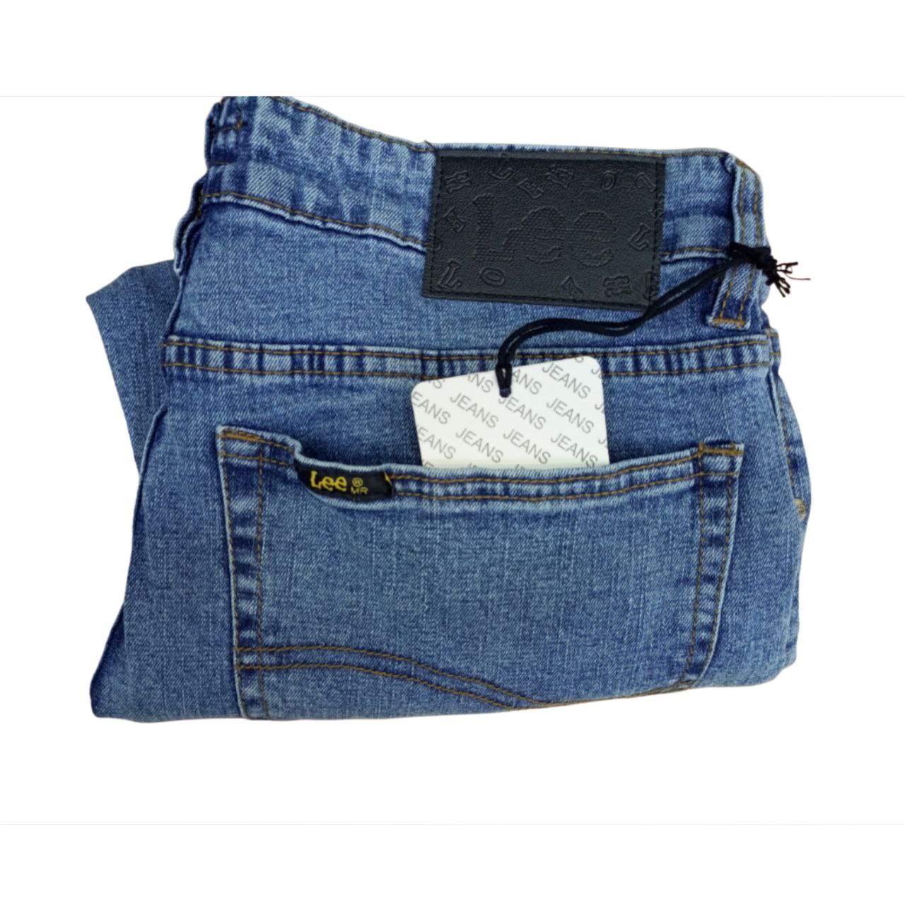 Lee Blue Denim Jeans