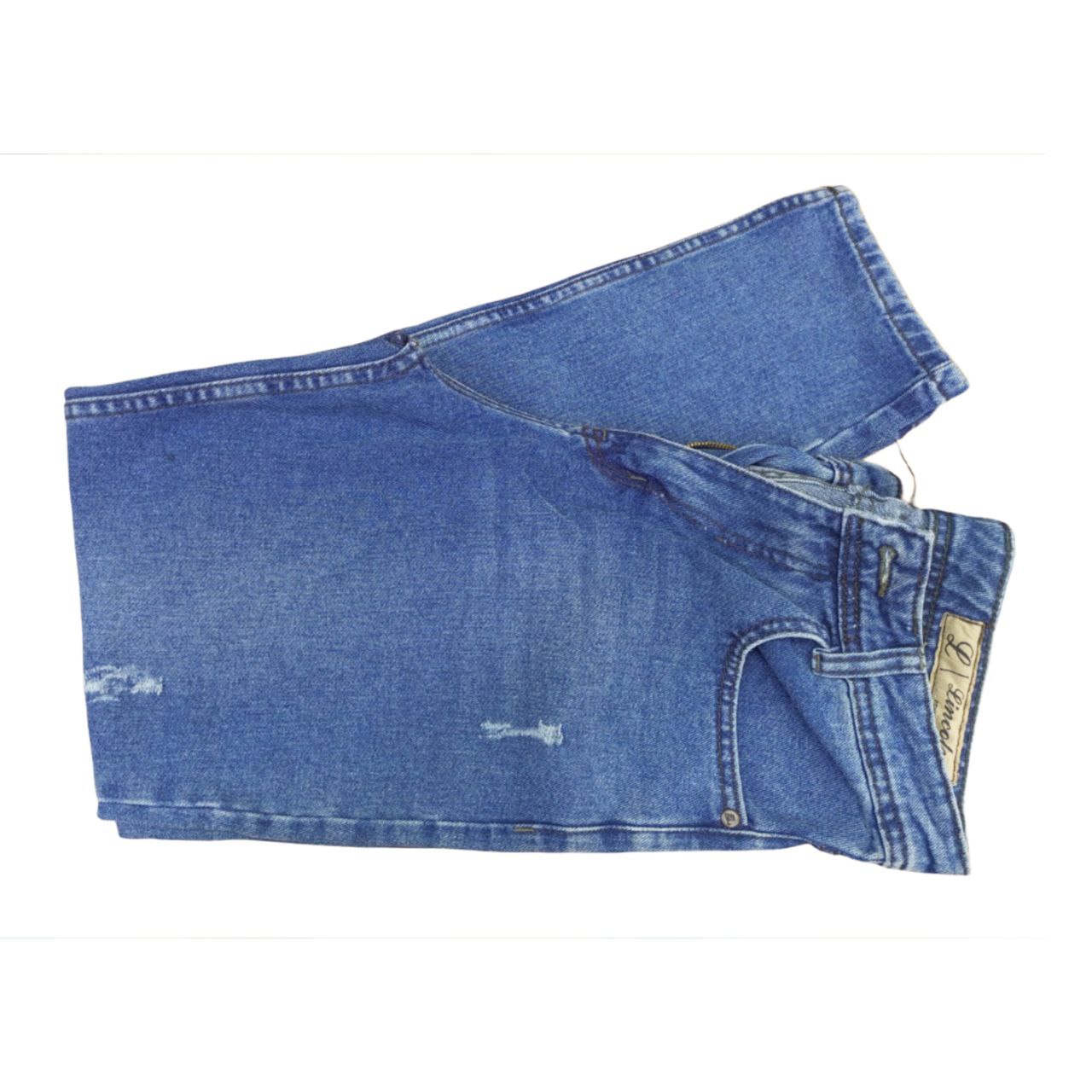 Classic Blue Denim Jeans