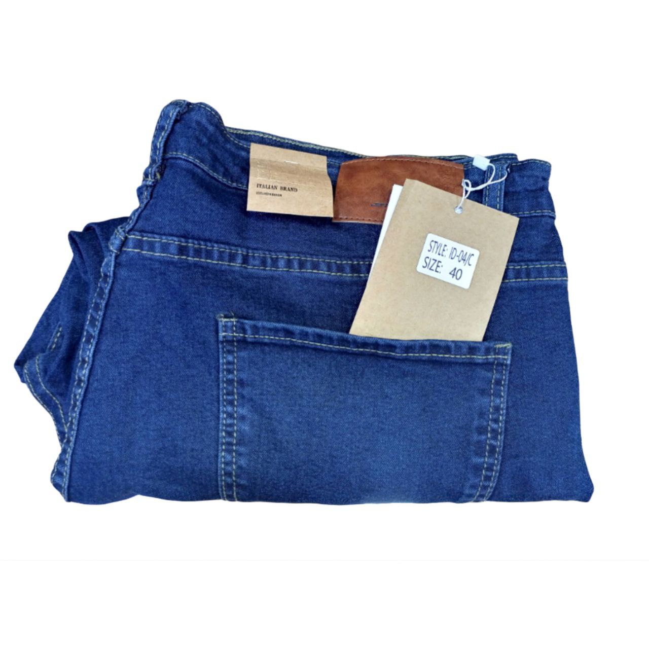Blue Denim Jeans