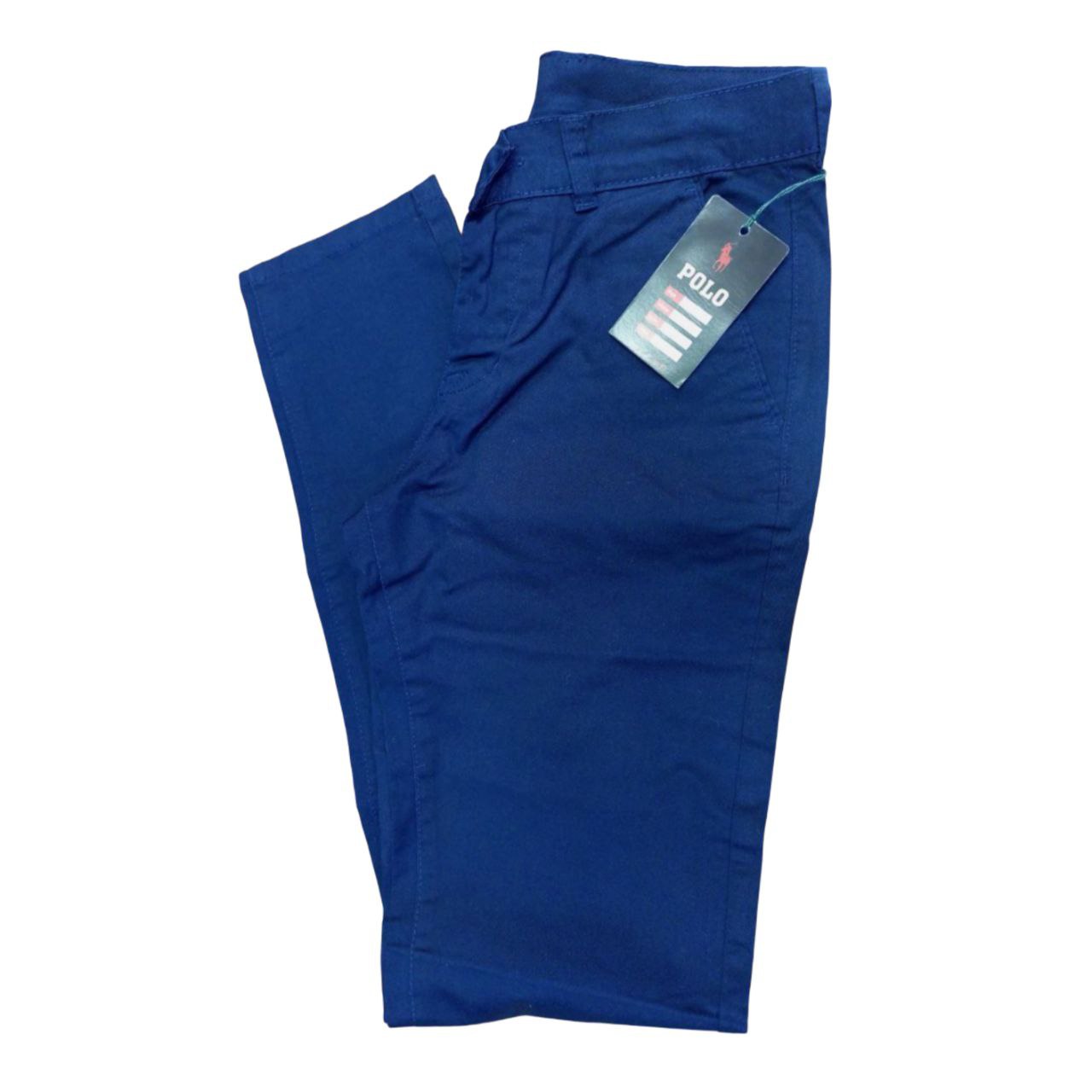Polo Men’s Blue Pants