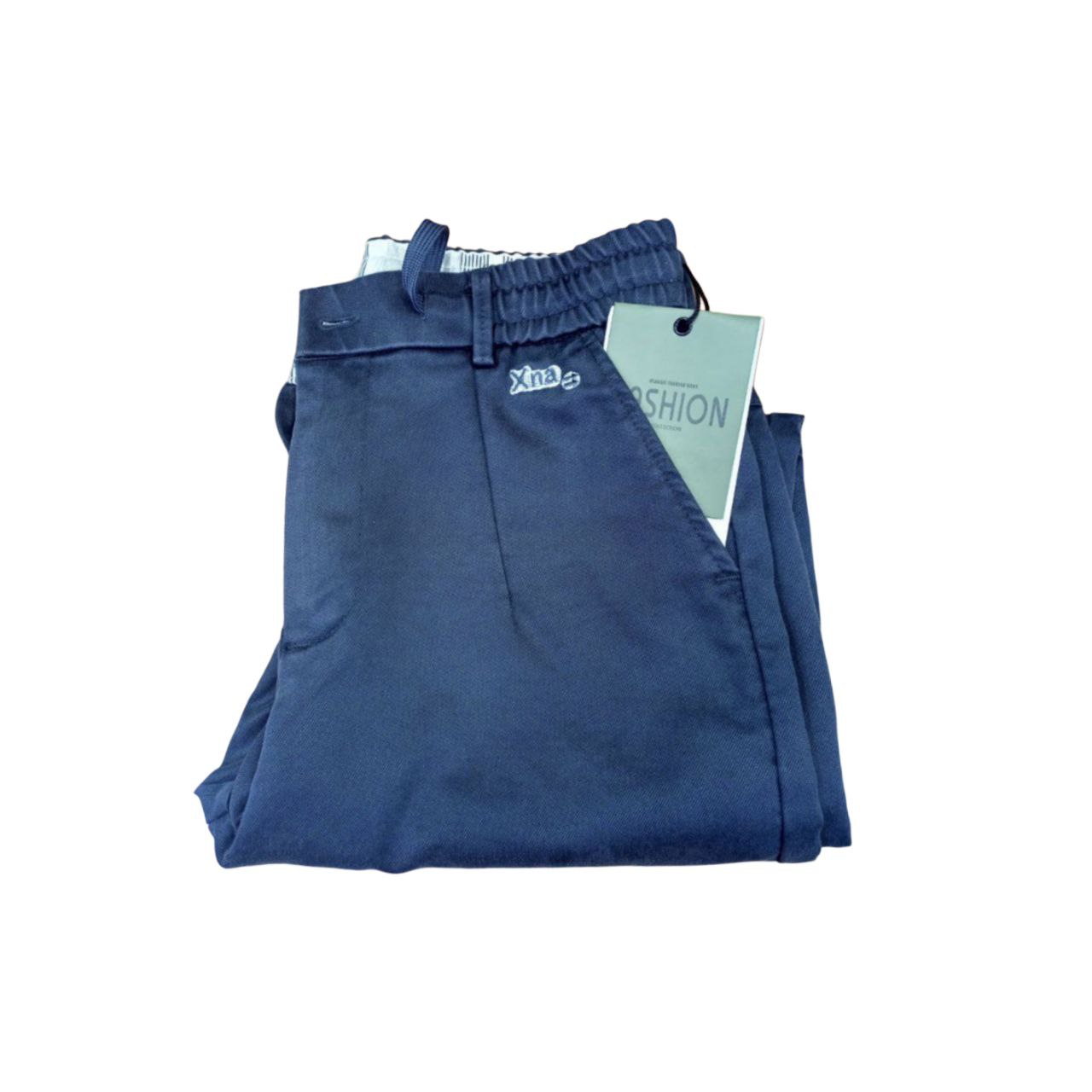 Men's Navy Blue Casual Pants