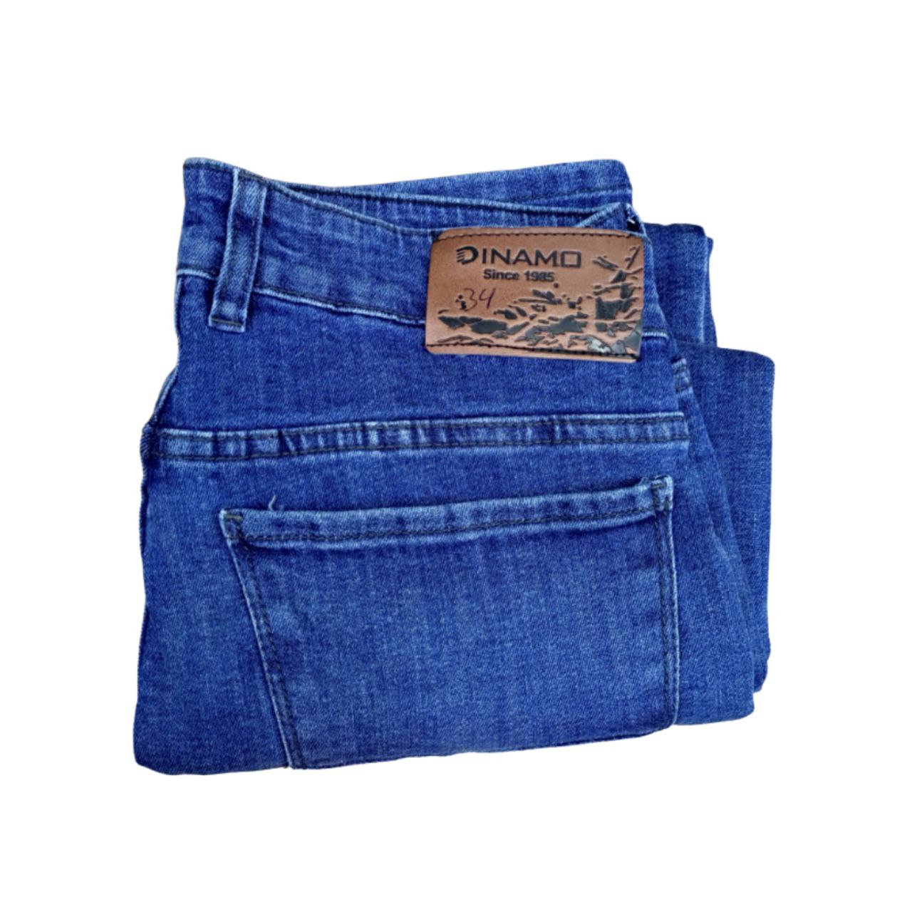 Dinamo Blue Denim Jeans