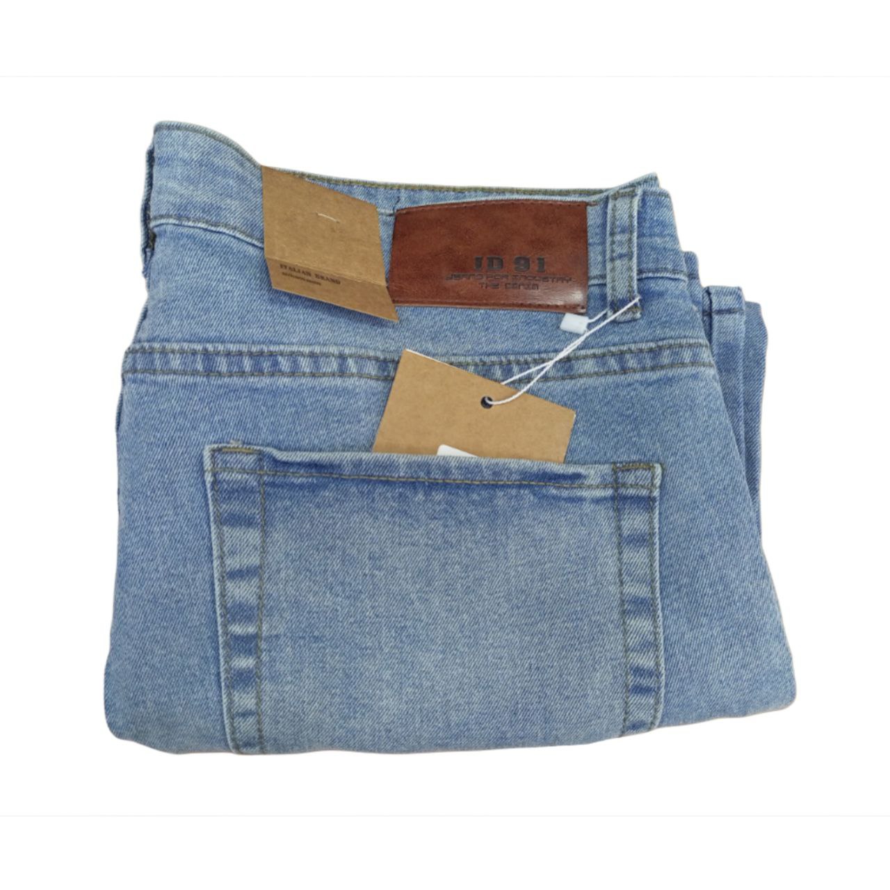 Classic Blue Denim Jeans