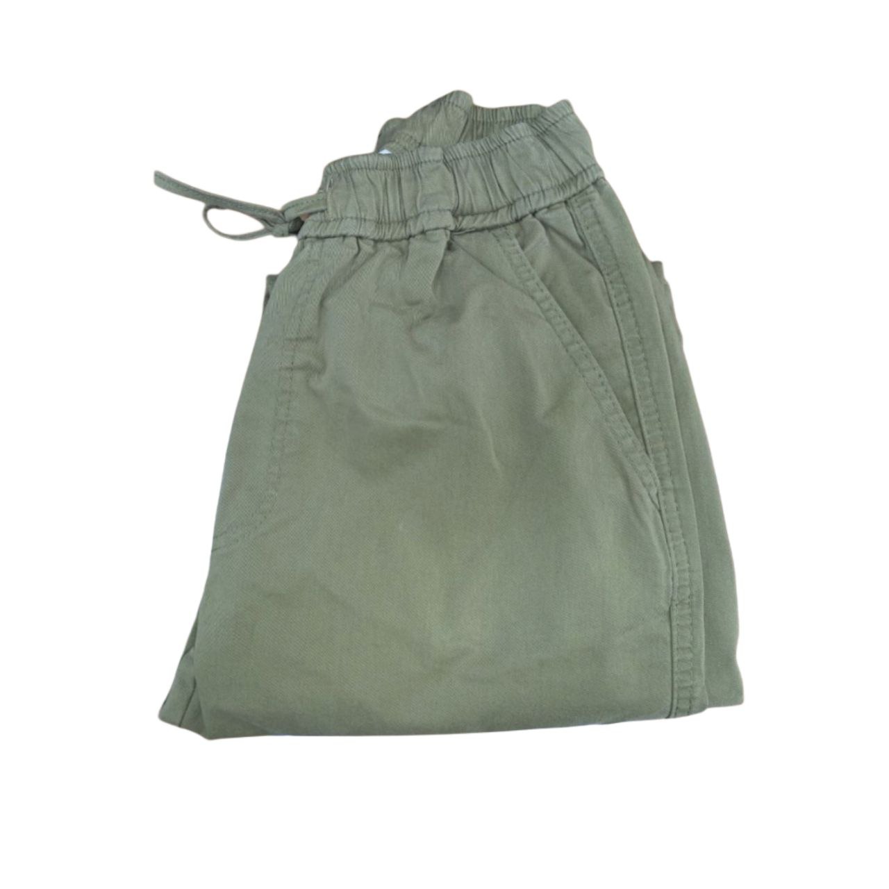 Olive Green Jogger Pants