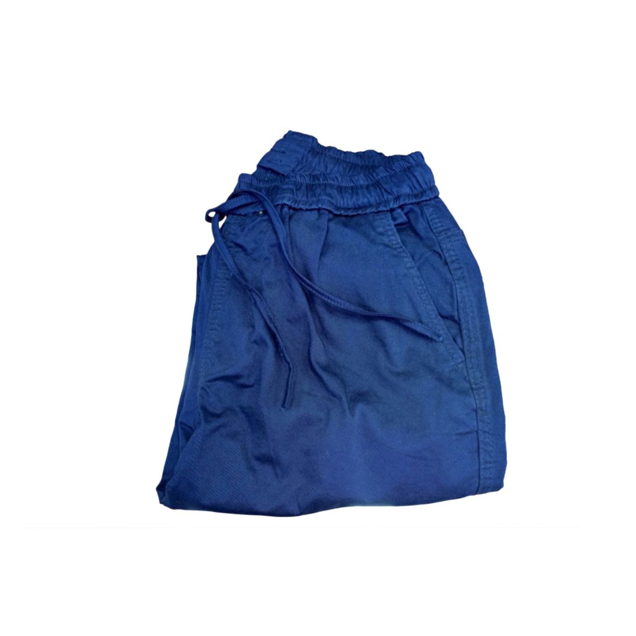 Blue Jogger Pants