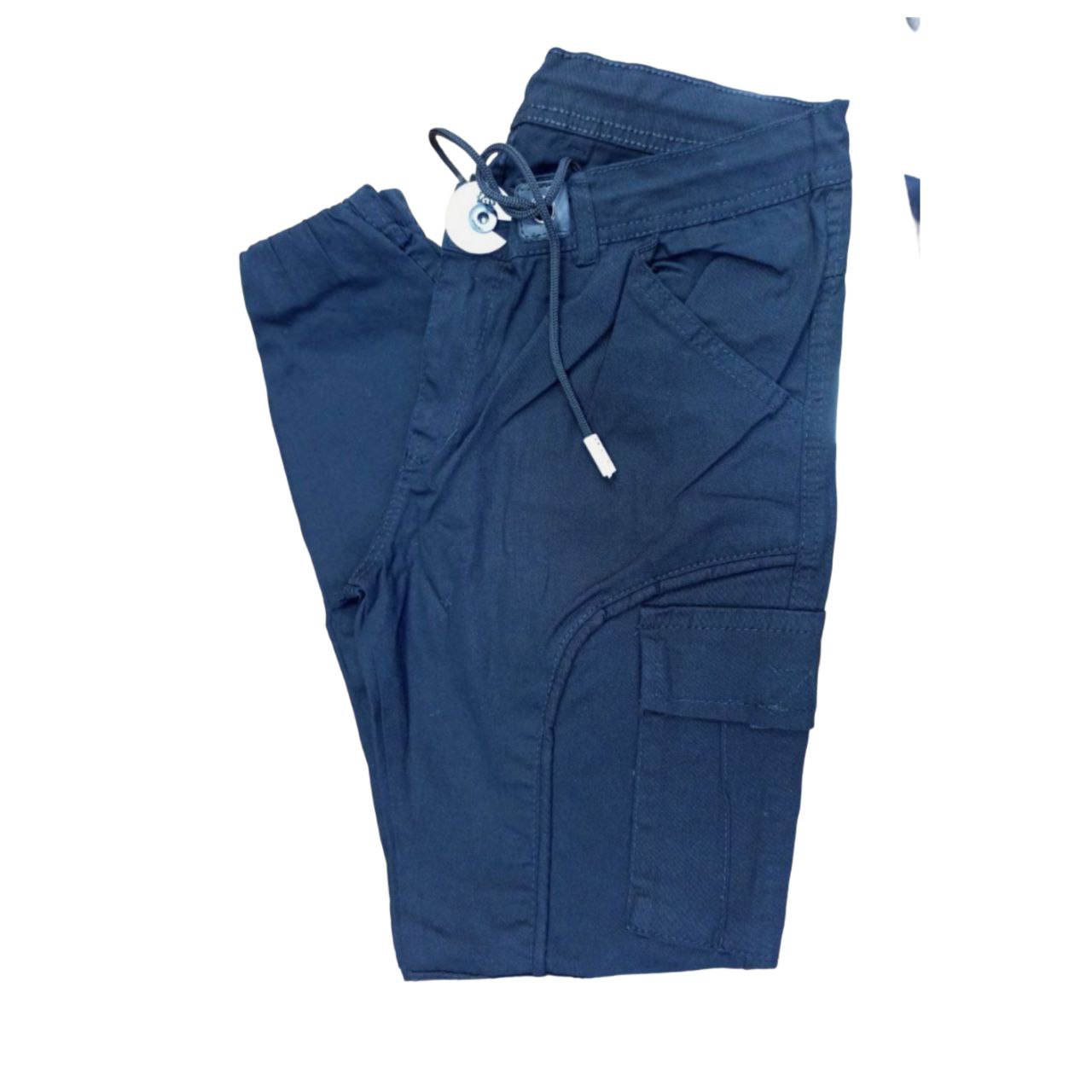 Navy Blue Cargo Pants