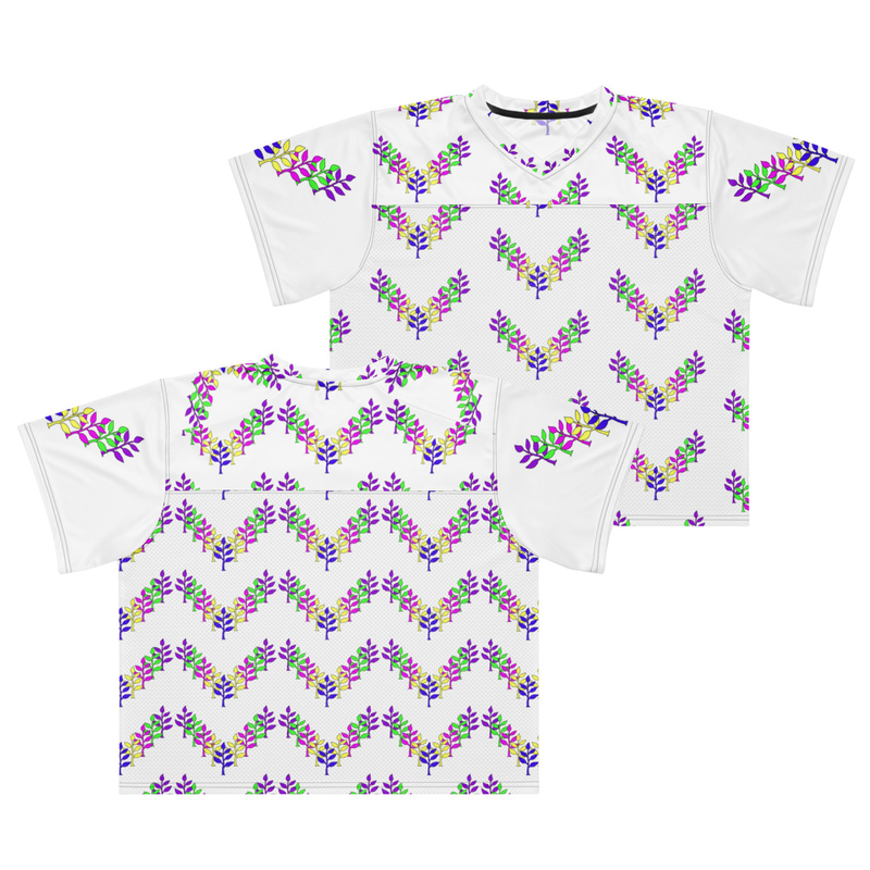 Boxy football jersey