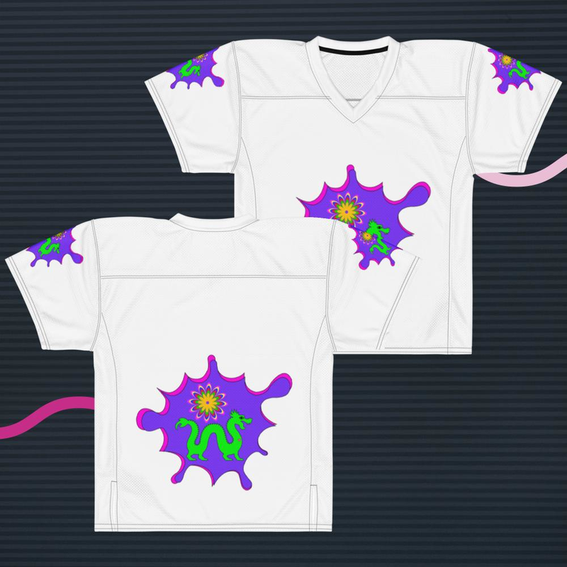 American football jersey