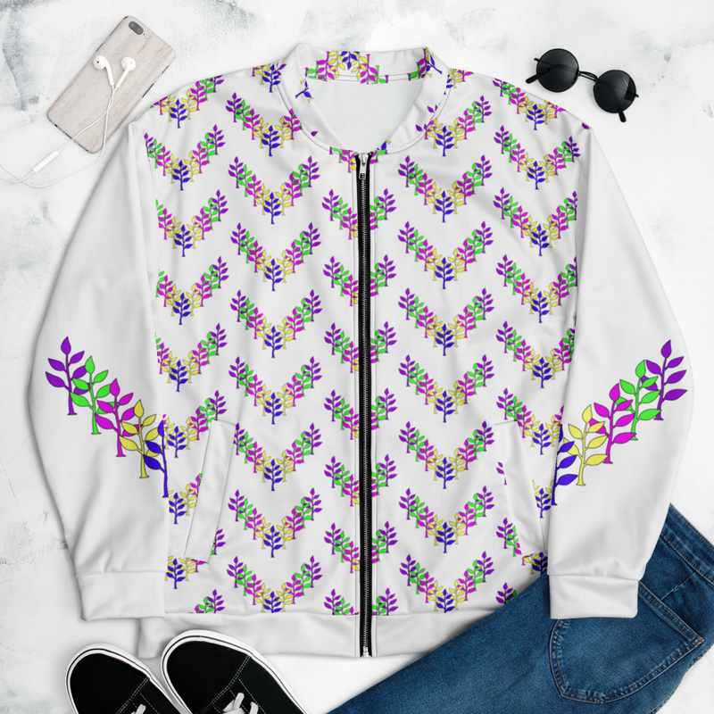 Unisex Bomber Jacket