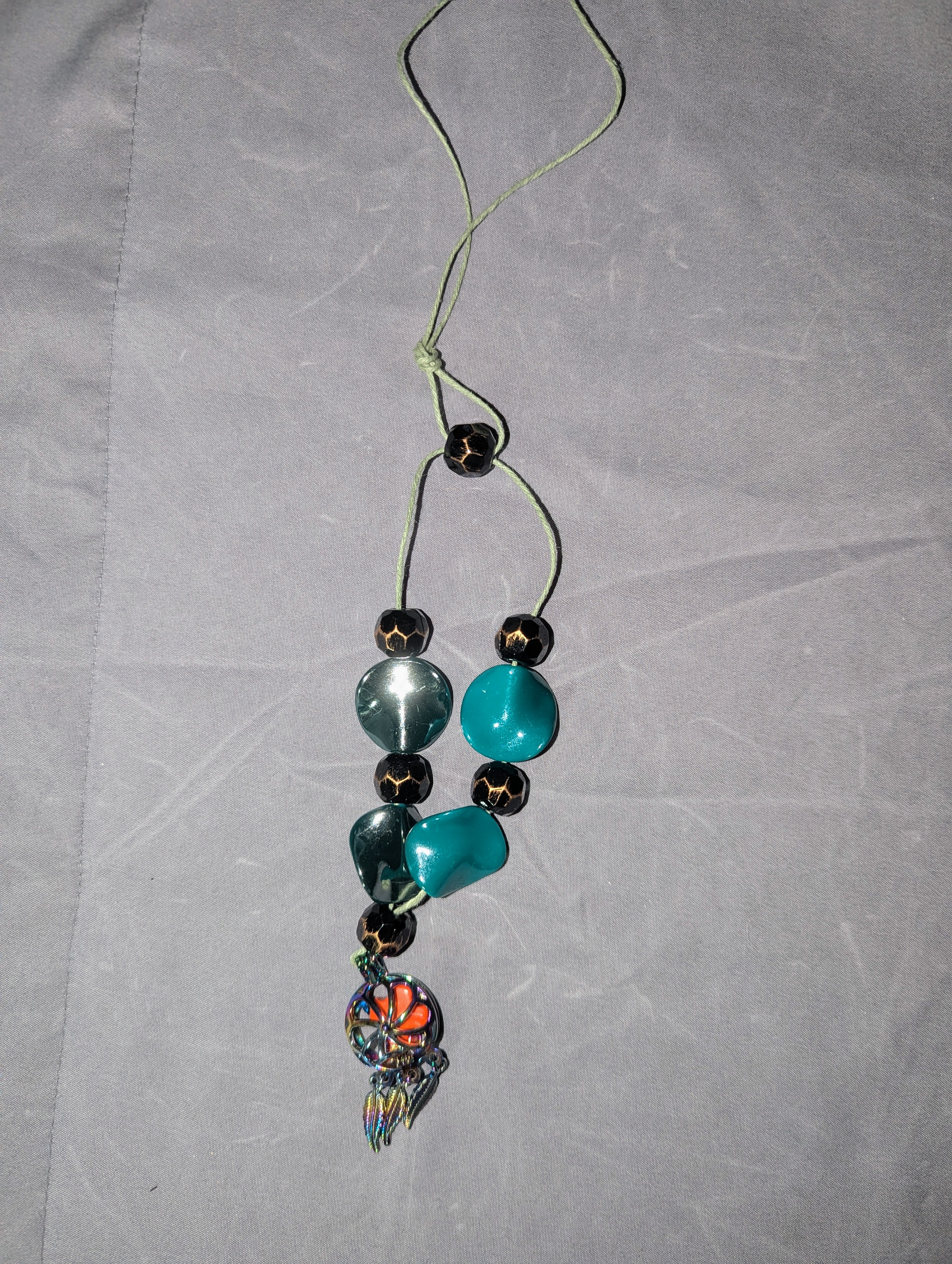 Handmade Beaded Necklace