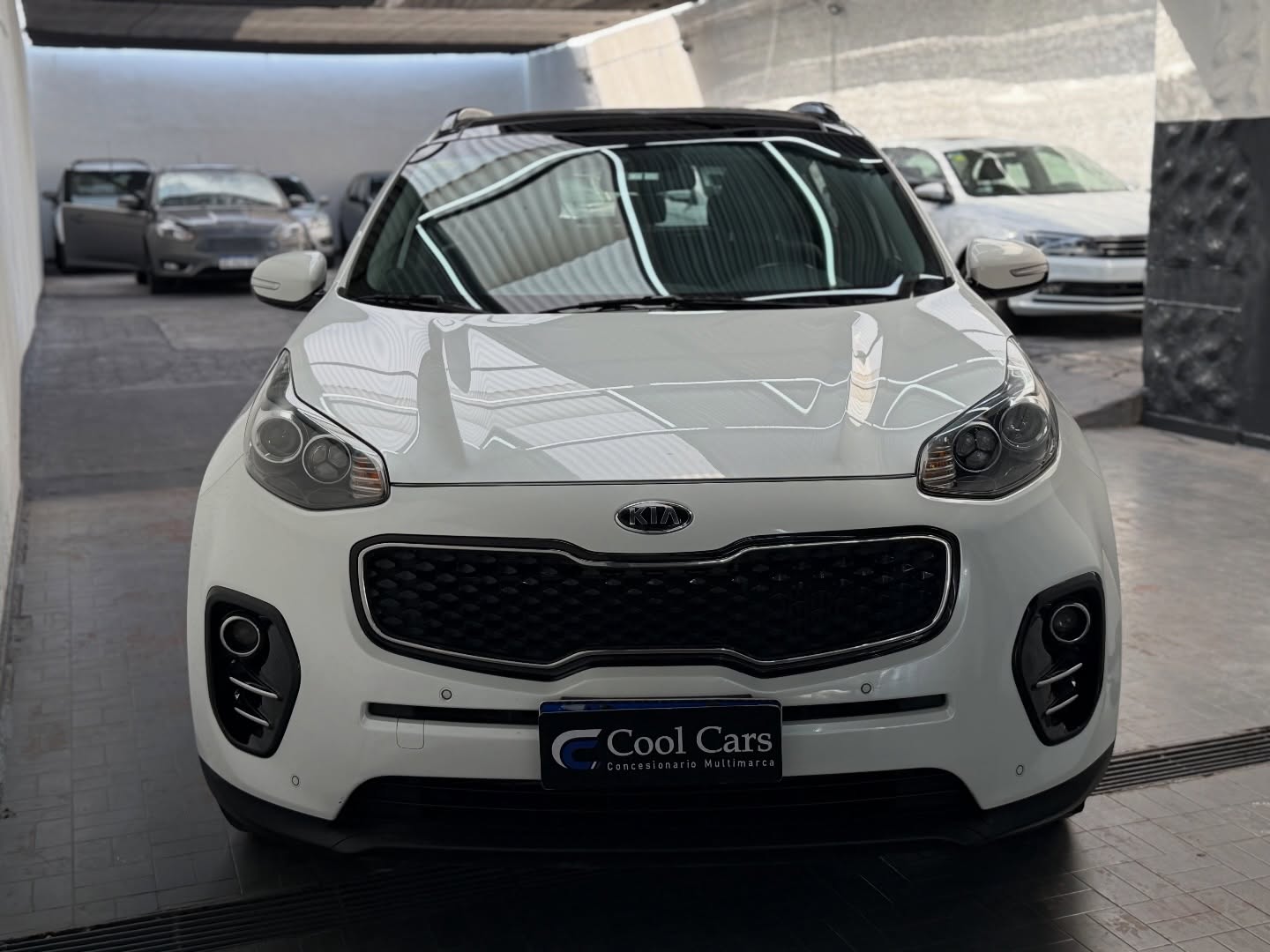 Kia Sportage 2.0 Crdi Ex