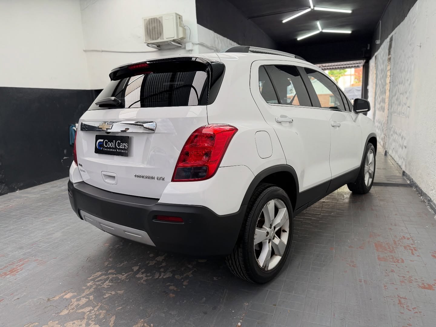 Chevrolet Tracker Awd Ltz+