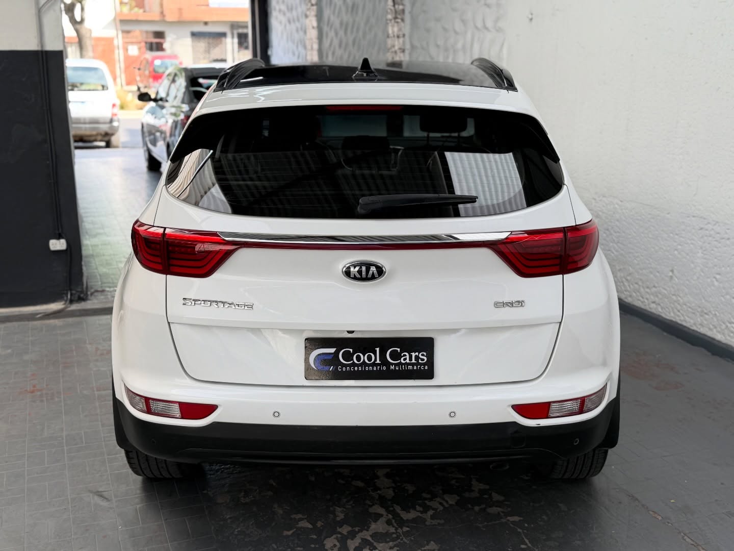 Kia Sportage 2.0 Crdi Ex