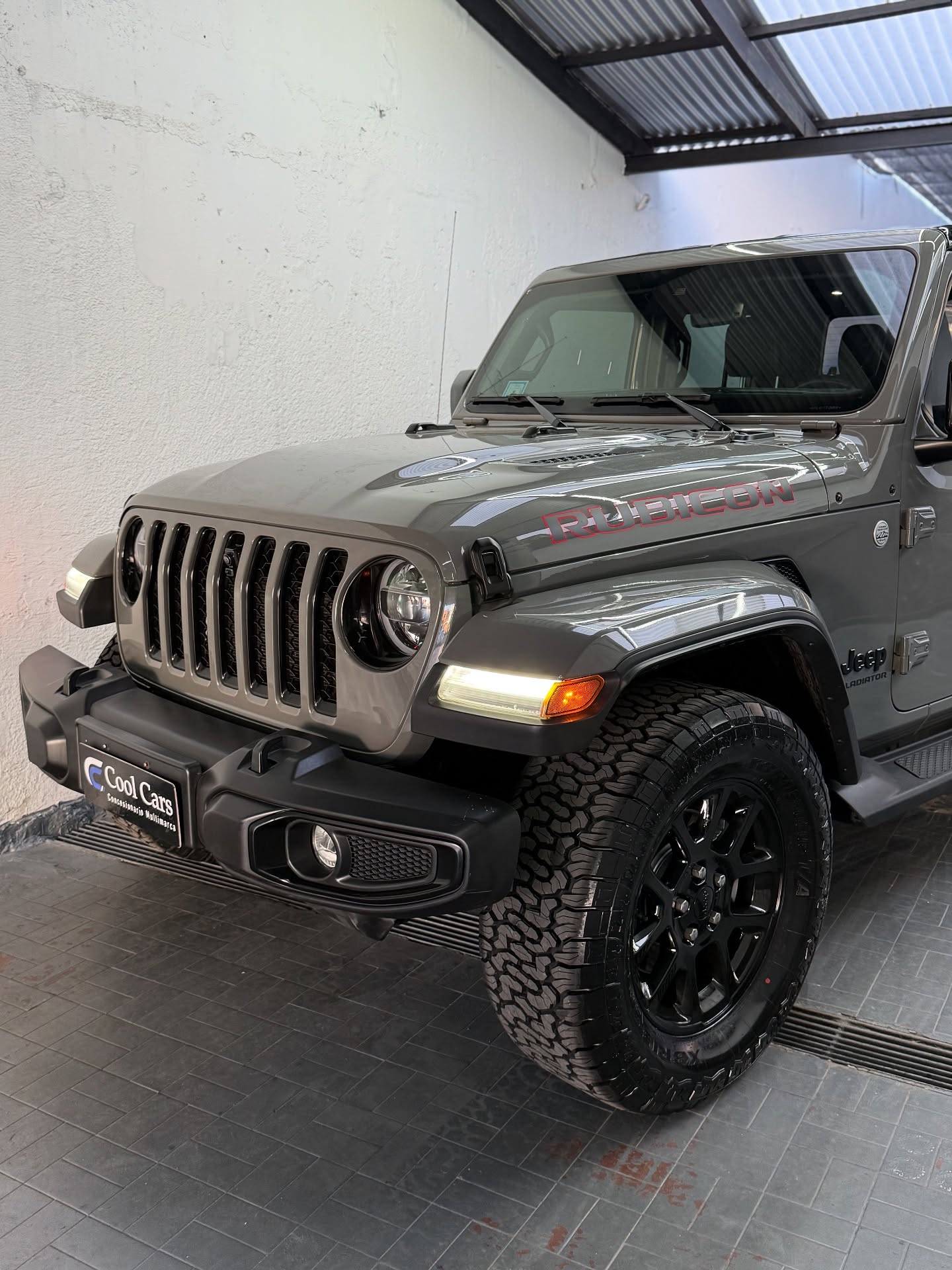 Jeep gladiator 3.6 rubicon 4x4 at8