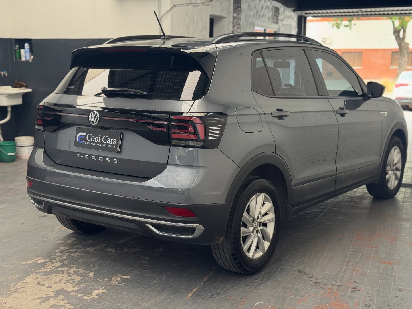 Volkswagen T-Cross 1.6 Comfortline Mt