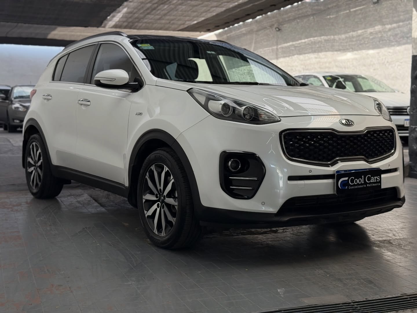 Kia Sportage 2.0 Crdi Ex