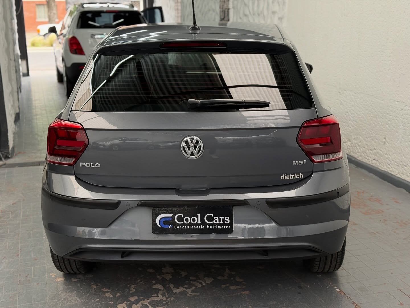 Volkswagen Polo 1.6 Msi Highline
