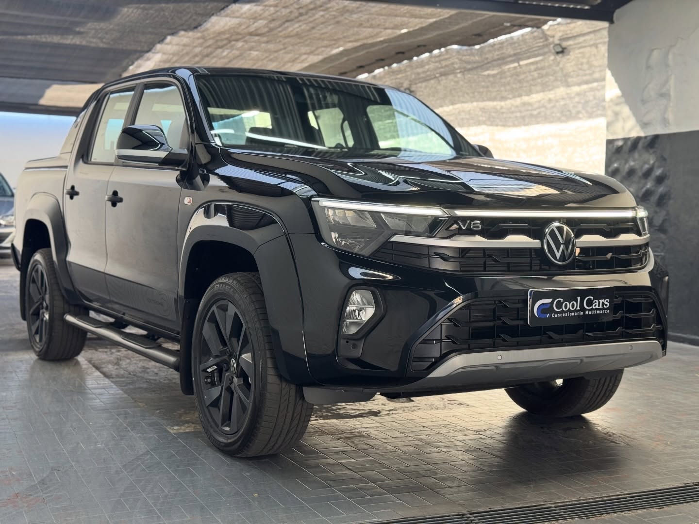 Volkswagen Amarok 3.0 V6 Extreme Black Style