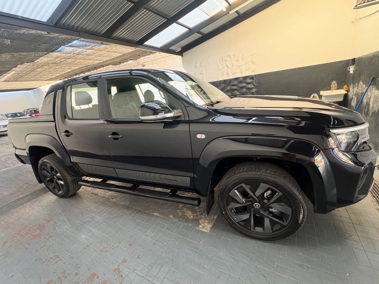 Volkswagen Amarok 3.0 V6 Extreme Black Style