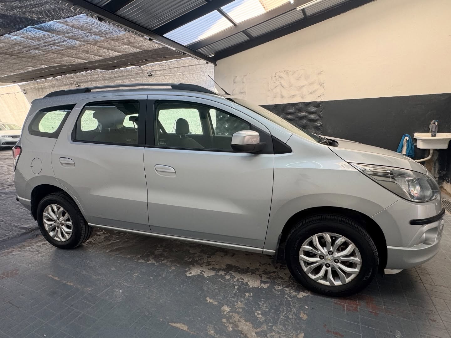 Chevrolet Spin 1.8 Ltz 5as 105cv