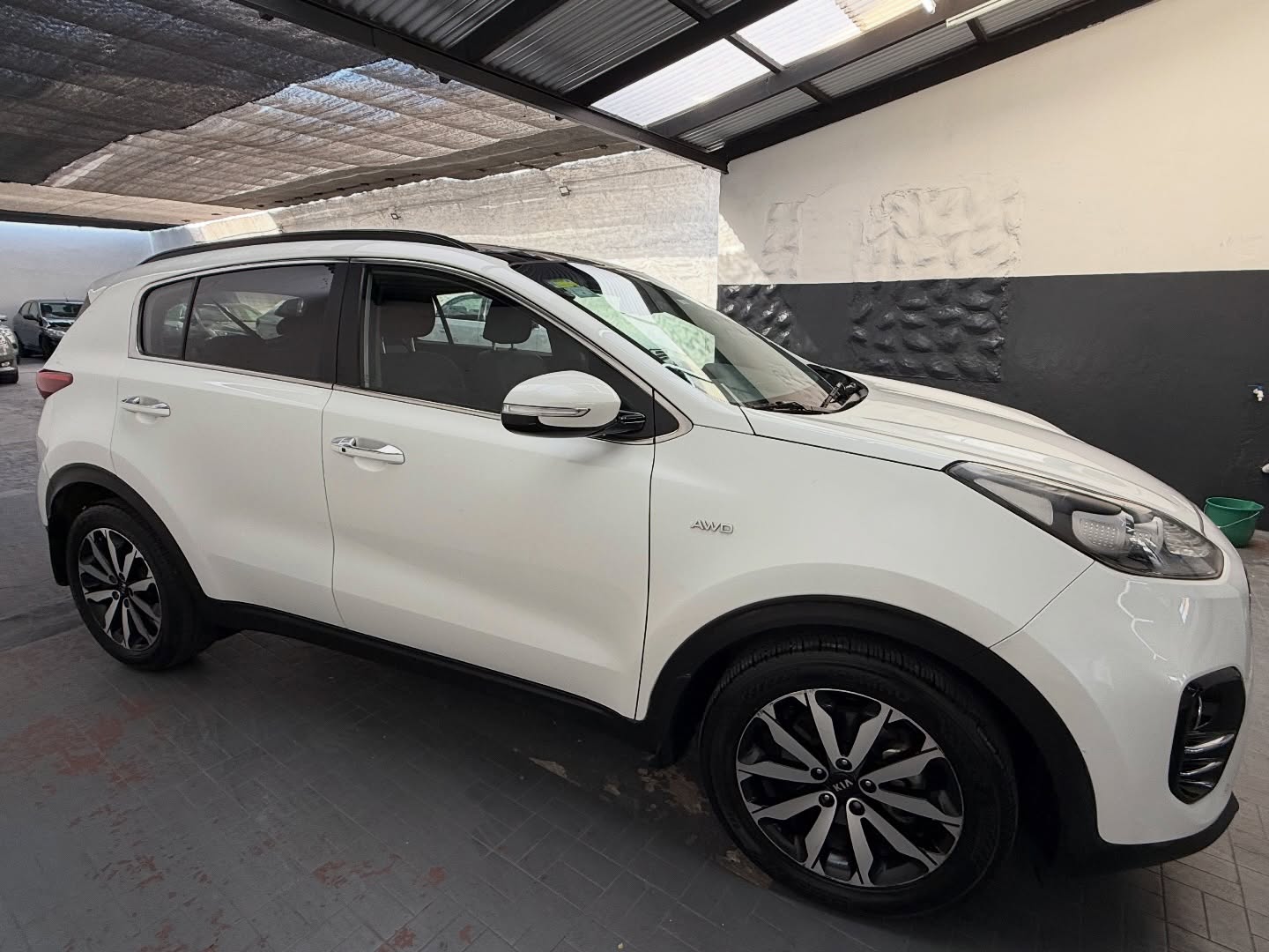 Kia Sportage 2.0 Crdi Ex