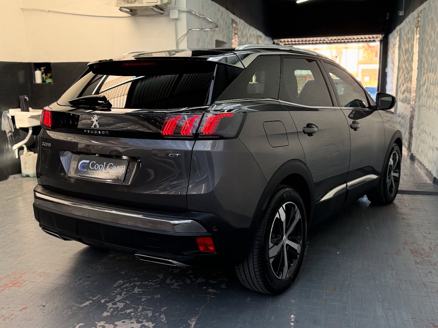 Peugeot 3008 1.6 Gt-line Thp Tiptronic
