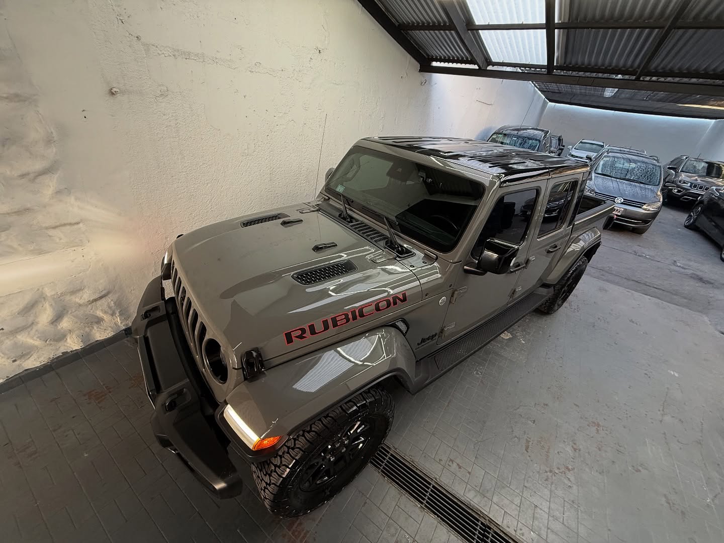 Jeep gladiator 3.6 rubicon 4x4 at8