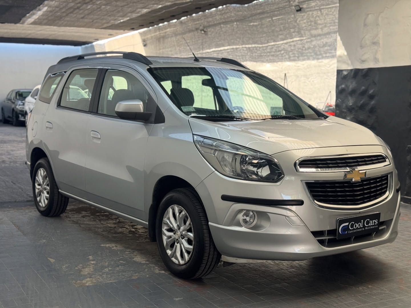 Chevrolet Spin 1.8 Ltz 5as 105cv