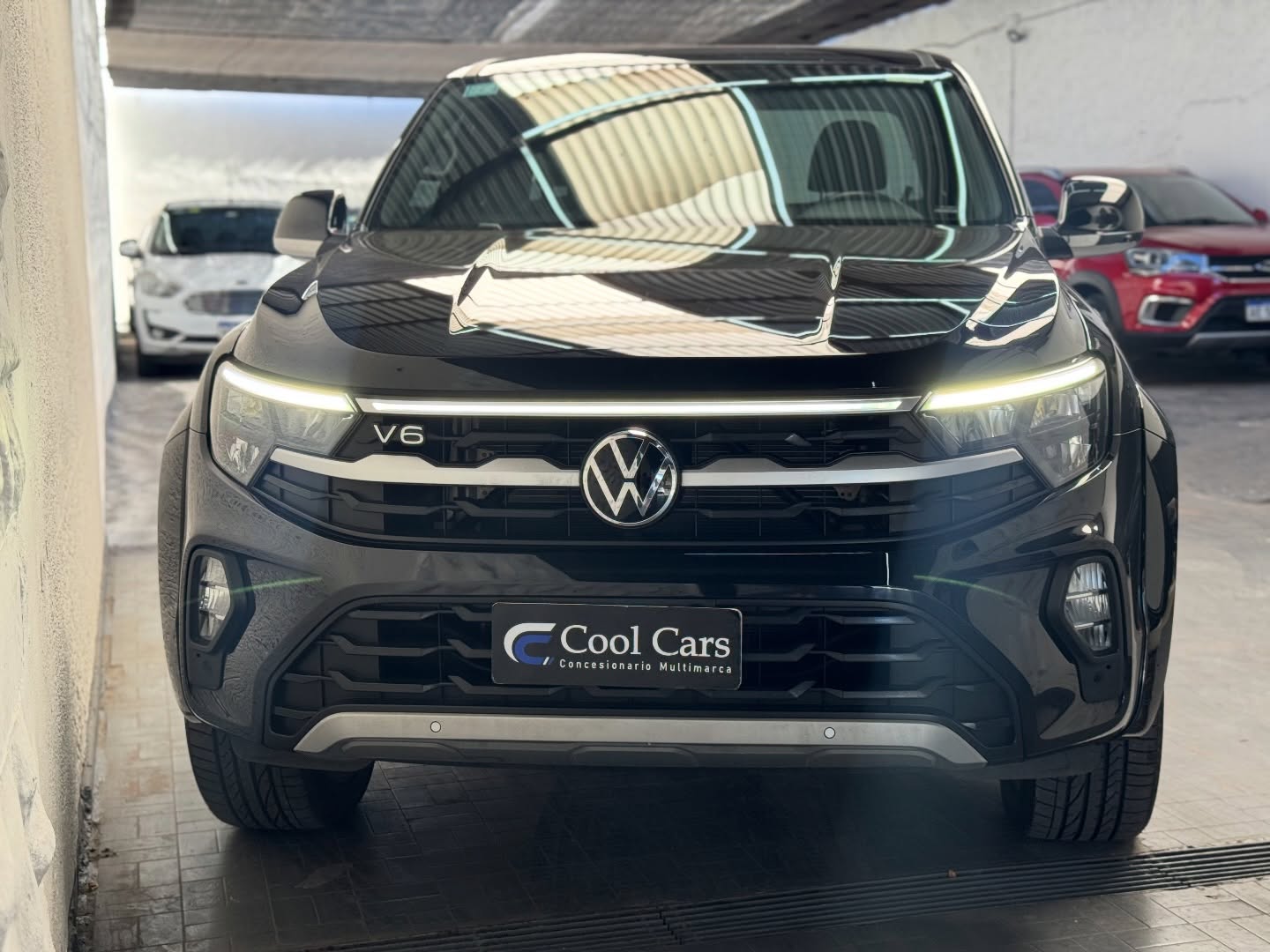 Volkswagen Amarok 3.0 V6 Cd Black Style 258Cv 4X4