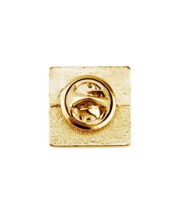 Pines metálicos cuadrados (100 Uds.)