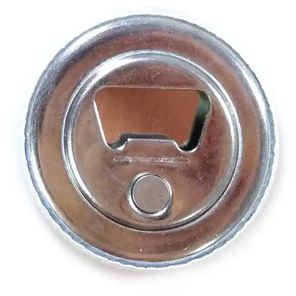 Chapas con abrebotellas personalizadas (100 Uds.)