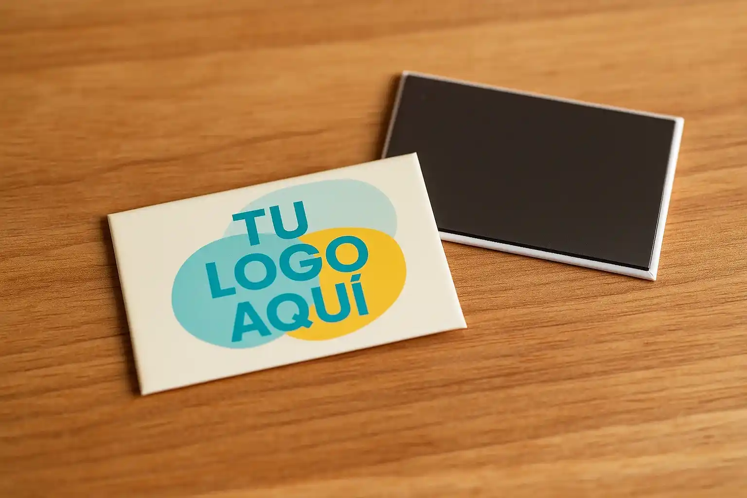 Imanes de nevera personalizados (100 Uds.)