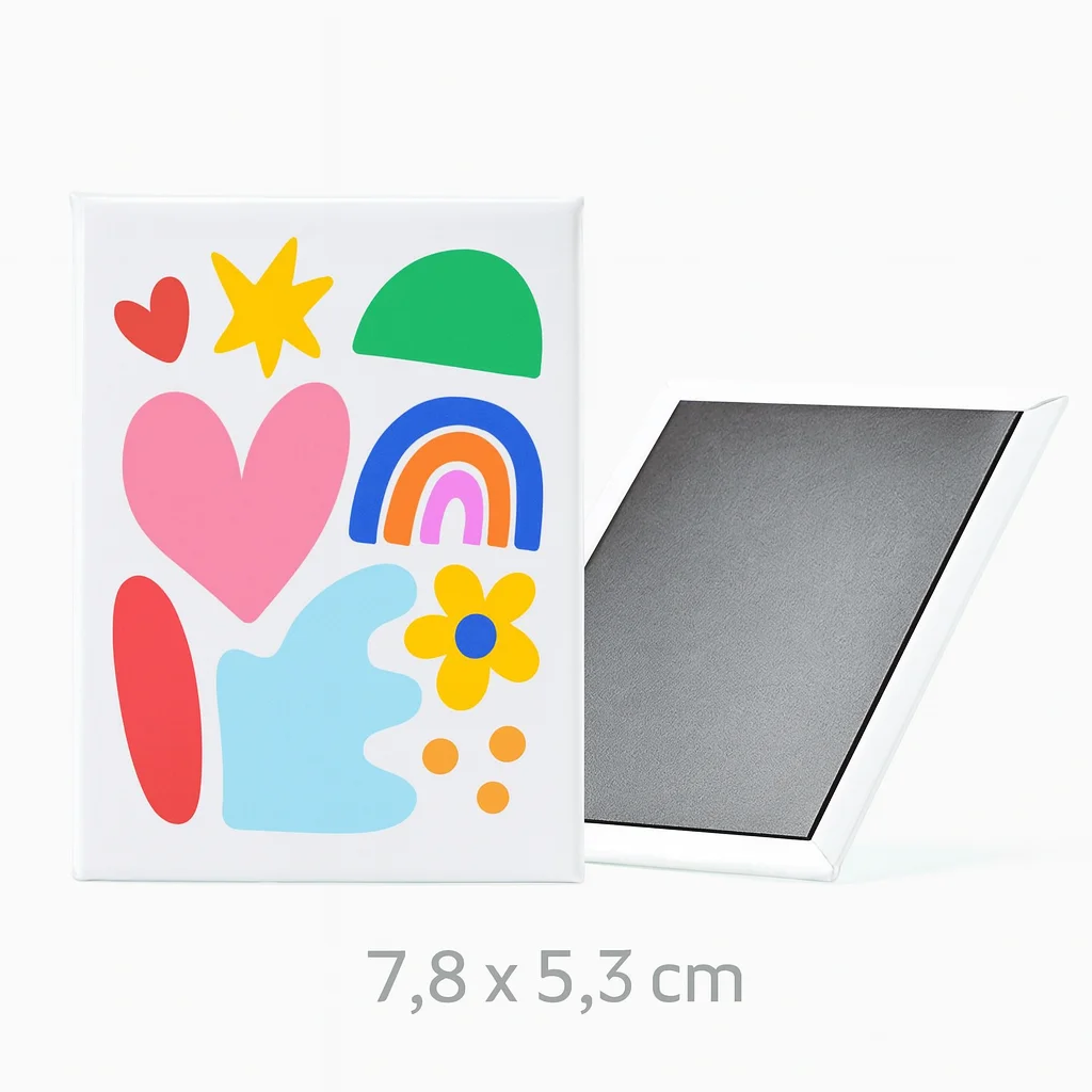 Imanes de nevera personalizados