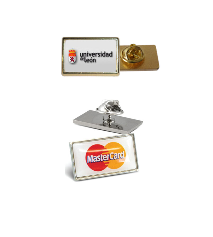 Pines rectangulares personalizados