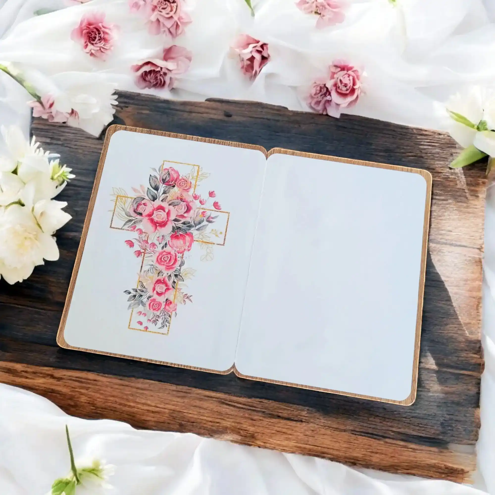 Tarjeta de madera “Fruto del Espíritu”